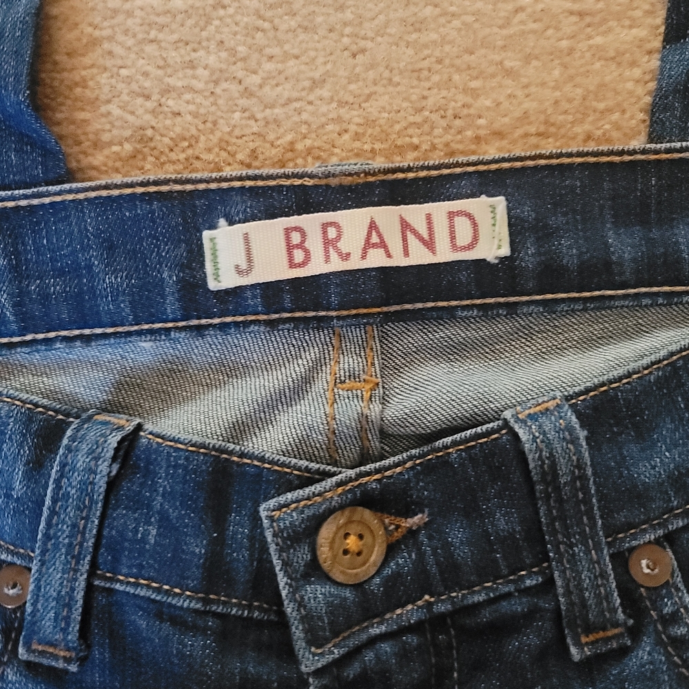 JBrand cigarette leg jeans sz 27 - Picture 7 of 9